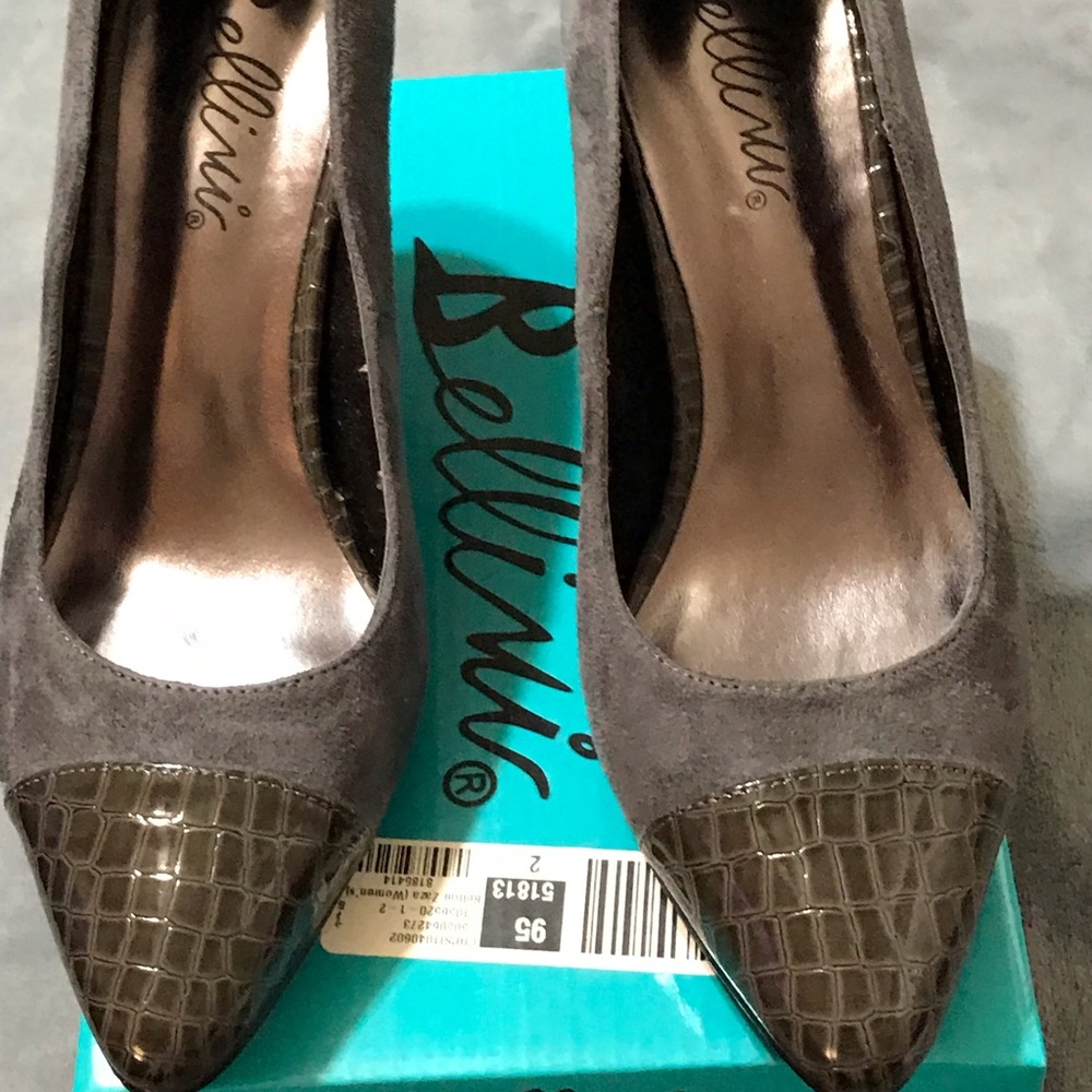 Grey heels - Picture 2 of 4